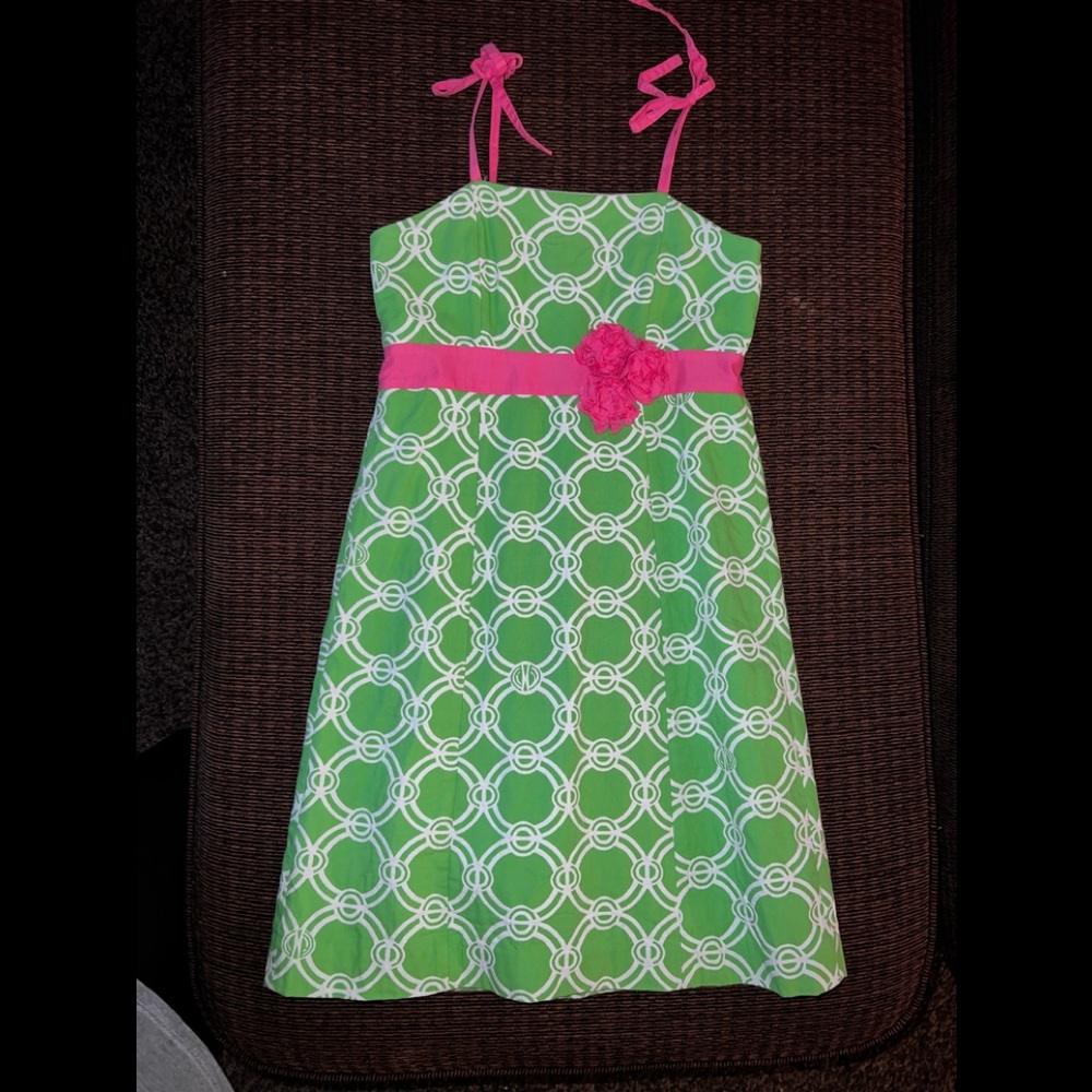 Lilly Pulitzer Girl's Sundress - Size 12